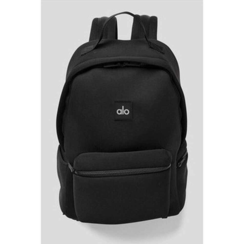 Alo Stow Backpack - Black - Brand New Still In Packaging W/ Tags!!